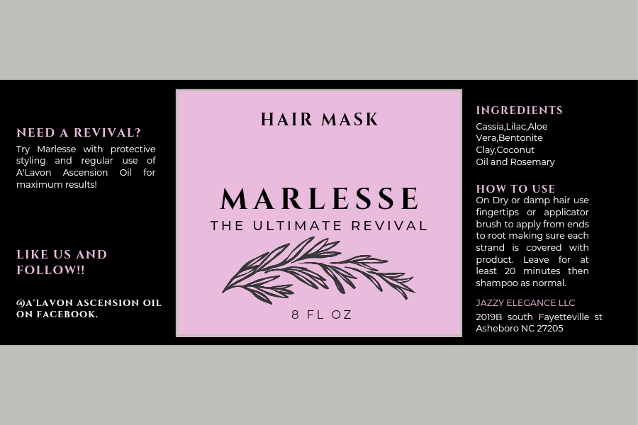 MARLESSE MASK